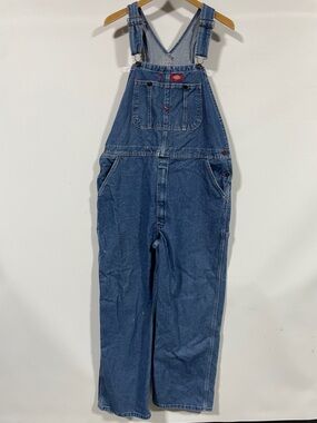 Dickies Indigo Denim Bib work Overalls
